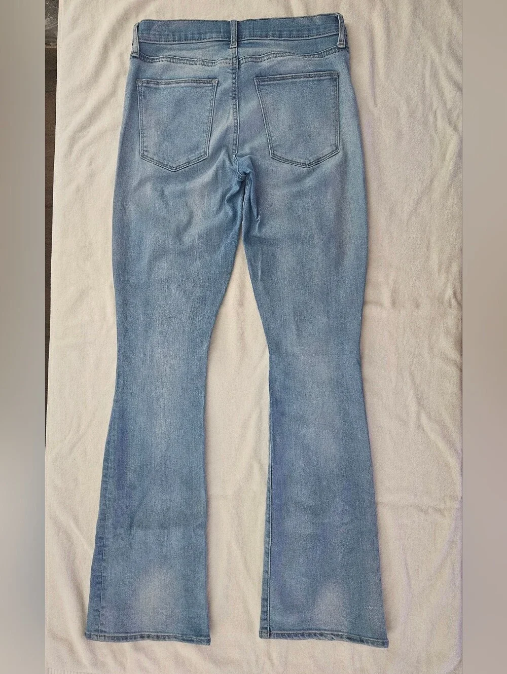 GAP 1969 Baby Boot High Rise Flare Jeans Light Wash - 28L / 6 Long